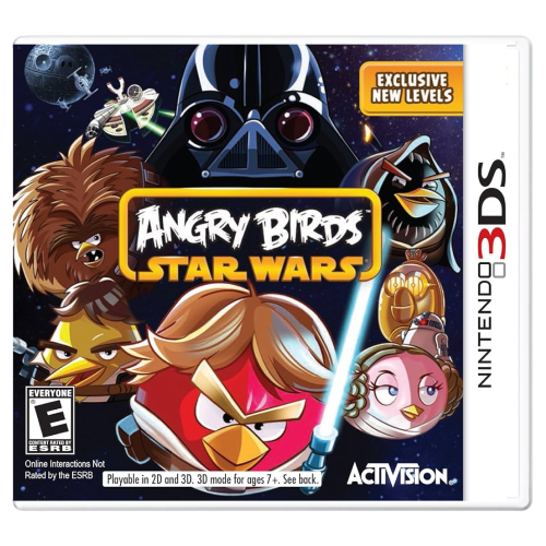 Angry Birds Star Wars 3DS
