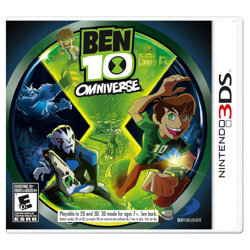 Ben 10 Omniverse 3DS