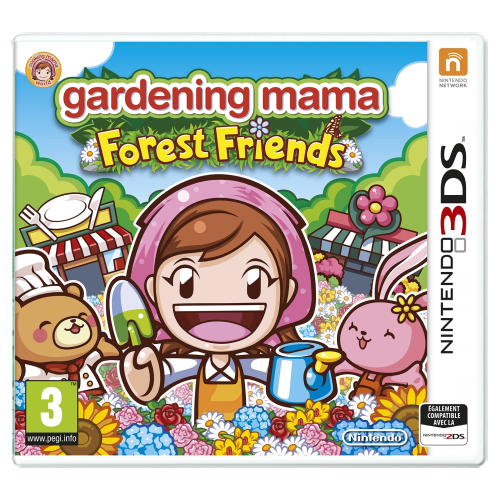 Gardening Mama Forest Friends 3DS