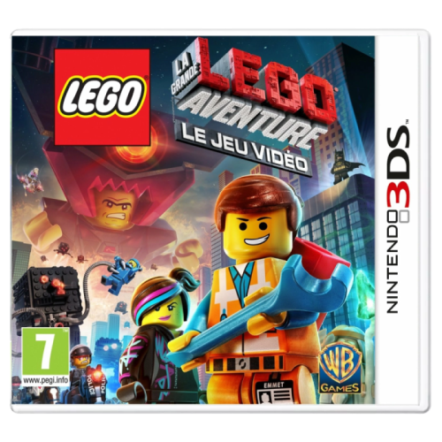 LEGO La Película 3DS