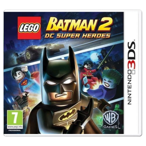 LEGO Batman 2 DC Super Heroes 3DS
