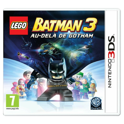 LEGO Batman 3 Au-delà de Gotham 3DS