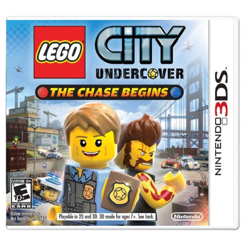 LEGO City Undercover The Chase Begins 3DS