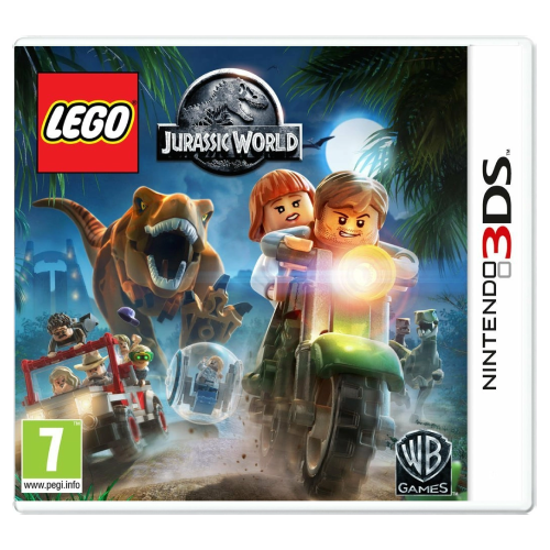 LEGO Jurassic World 3DS