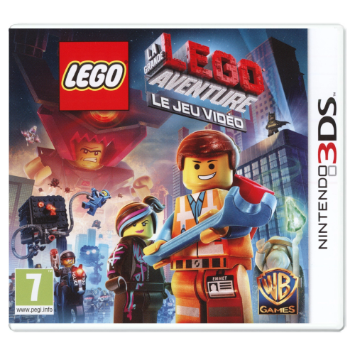 LEGO La Grande Aventure Le Jeu Vidéo 3DS