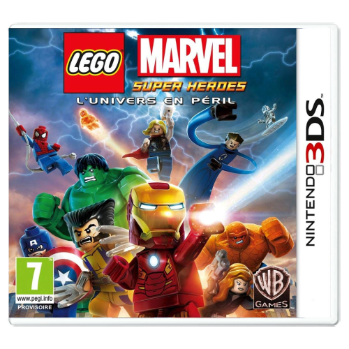 LEGO Marvel Super Heroes 3DS