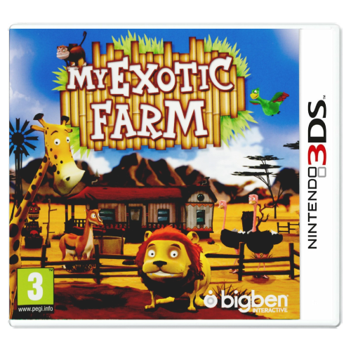 My Exotic Farm 3DS