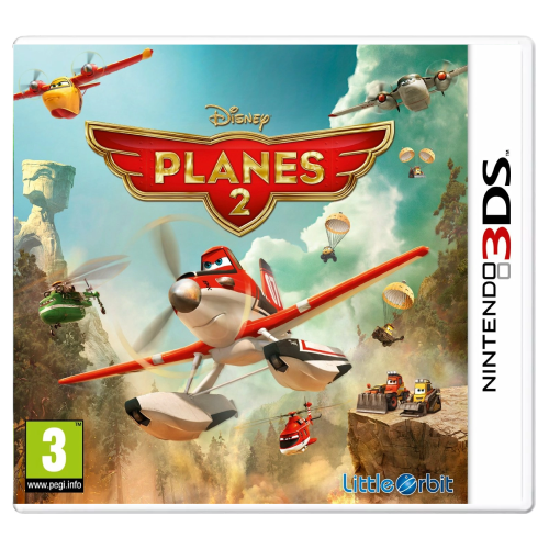 Disney Planes 3DS