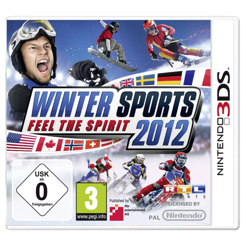 Winter Sports 2012 Feel the Spirit 3DS