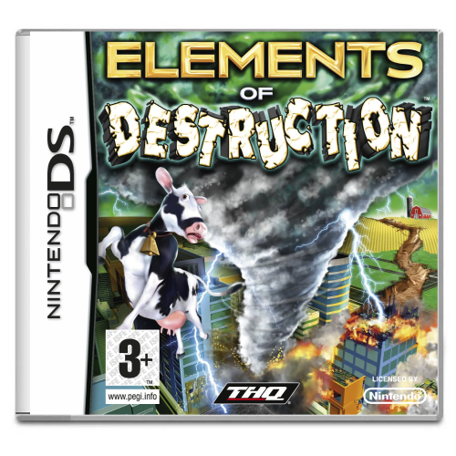 Elements of Destruction 3DS