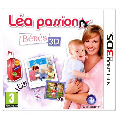 Léa Passion Bébés 3D 3DS