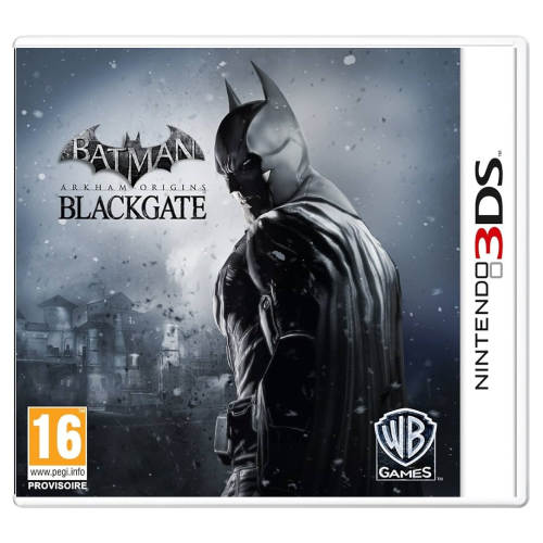 Batman Arkham Origins Blackgate 3DS