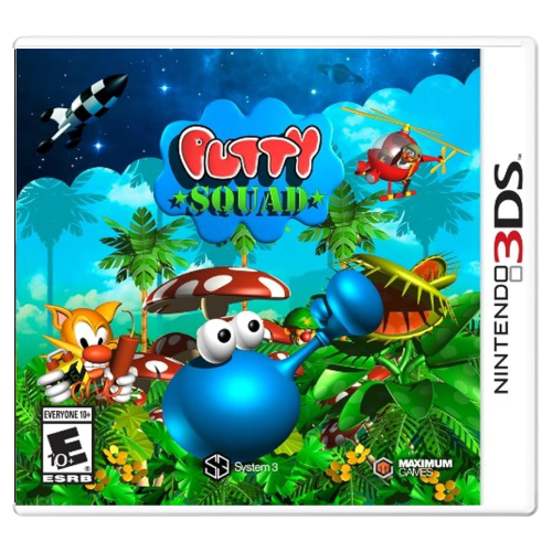 Putty Squad 3DS