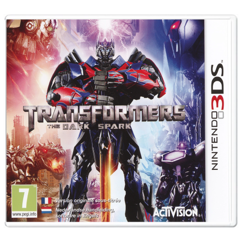 Transformers Rise of the Dark Spark 3DS