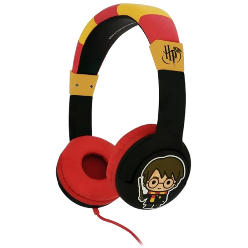 Casque OTL Harry Potter Chibi Harry pour Enfants-Marron