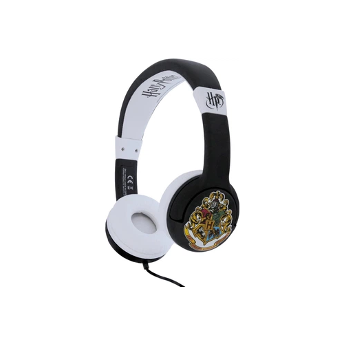 Casque OTL Harry Potter Audio Blason de Poudlard pour Enfants-Noir