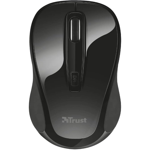 Souris Trust Xanis Filaire-Noir