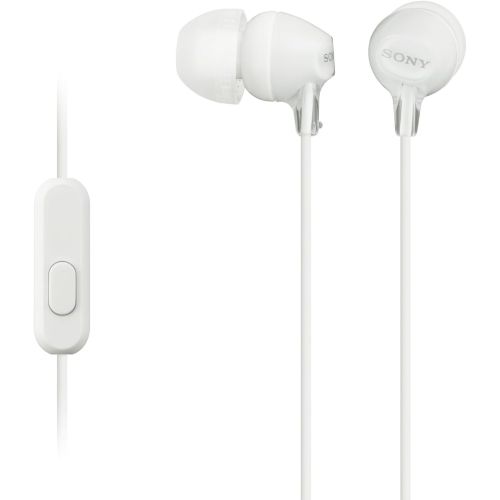 Écouteurs Sony EX15AP-Blanc