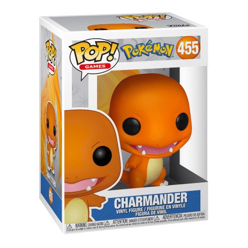 Figurine Funko Pop! Pokémon Charmander 455