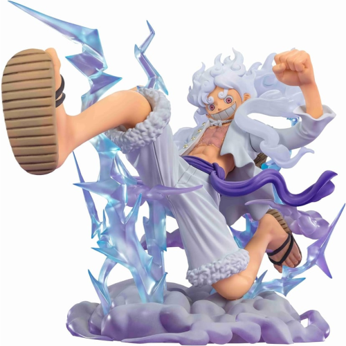 Figurine Monkey D. Luffy Gear 5 Gigant One Piece Figuarts ZERO 30 cm