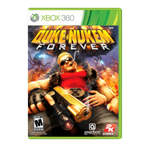 Duke Nukem Forever Xbox 360