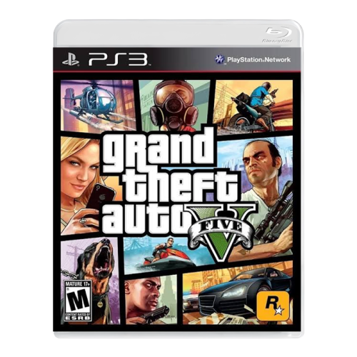 Grand Theft Auto 5 Ps3