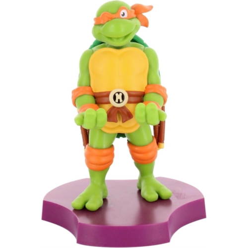 Support Manette Tortues Ninja Michelangelo