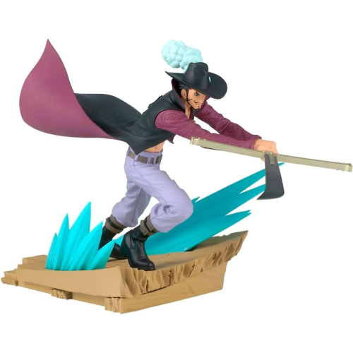 Figurine One Piece Dracule Mihawk 12 cm