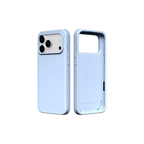 Coque RhinoShield pour iPhone 17 Pro-Solide-Bleu Océan
