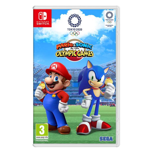 Mario & Sonic at the Olympic Games Tokyo 2020 Nintendo Switch