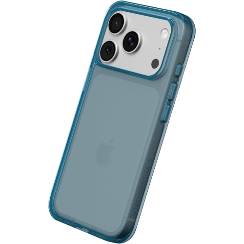 Coque RhinoShield pour iPhone 17 Pro-JellyTint-Bleu Océan