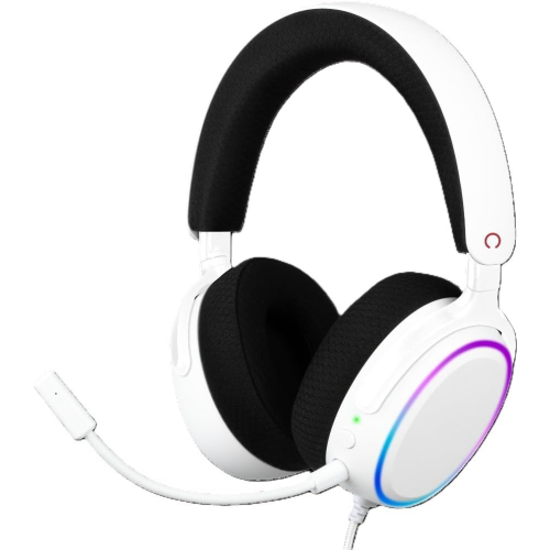 Casque Gaming Filaire Nexus RGB Blanc Konix