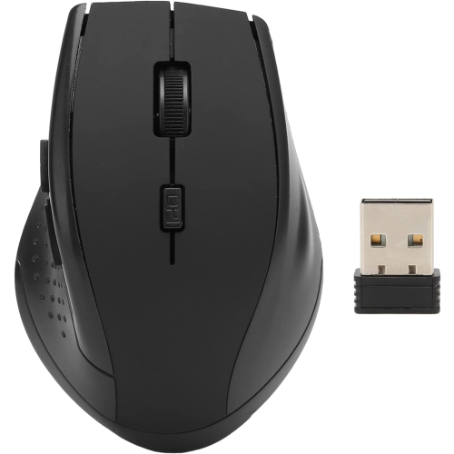 Souris Suptec Sans Fil-Noir
