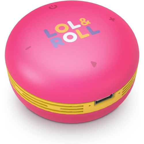 Enceinte Portable Loletroll Pop Kids Bluetooth Energy Sistem-Rose