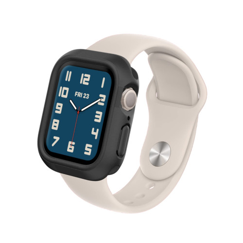 Bumper Rhinoshield pour Apple Watch Noir