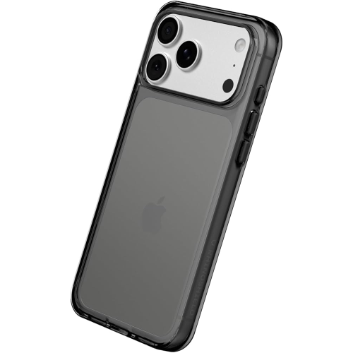 Coque RhinoShield pour iPhone 17 Pro-Clear-Noir