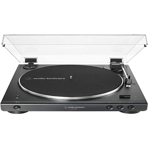 Platine vinyle Bluetooth Audio-Technica AT-LP60XBT Noir