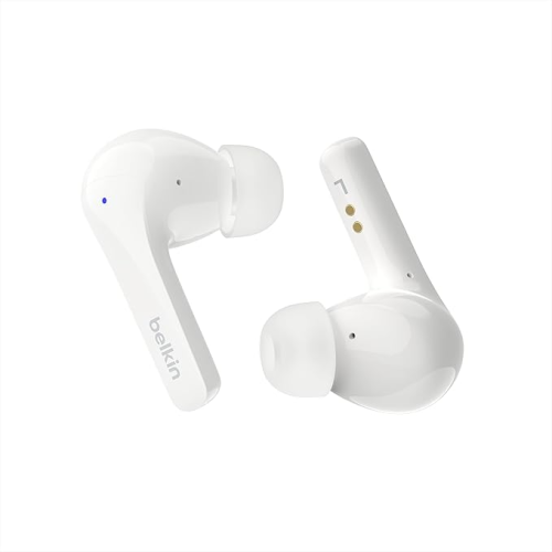Écouteurs TWS Belkin SoundForm Motion-Blanc