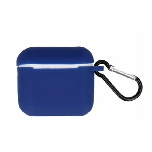Fairplay - Étui de protection en Silicone pour AirPods 3 - Bleu