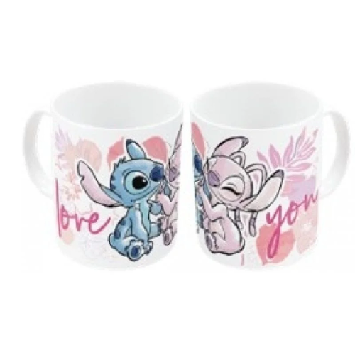 Mug Porcelaine Stitch Love You 320ml