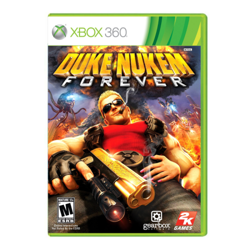 Dukenukem Forever X360