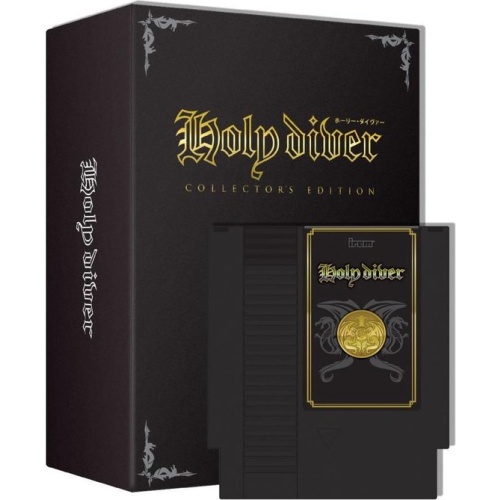 Jeu Retro-Bit Holy Diver Edition Noire