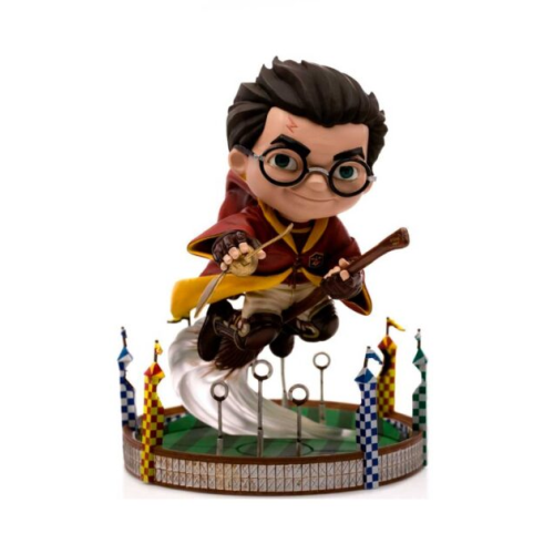 Figurine Quidditch Match Harry Potter 10 cm