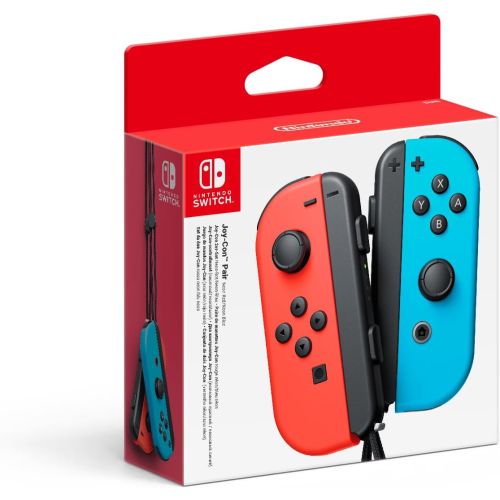 Paire Joy‑Con Bleu et Rouge pour Nintendo Switch