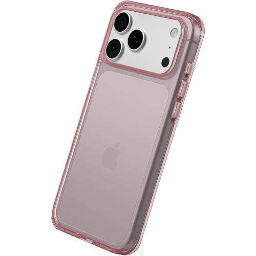 Coque RhinoShield pour iPhone 17 Pro Max-Clear-Rose