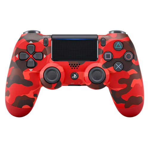 Manette PS4 Rouge Camo