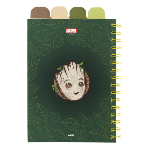 Groot – Carnet A5 avec Intercalaires