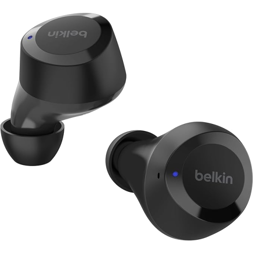 Écouteurs TWS Belkin SoundForm Bolt-Noir