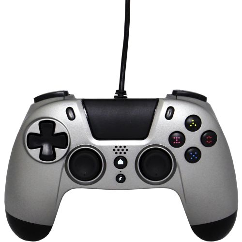 Manette Filaire Gioteck VX PS4-Gris foncé