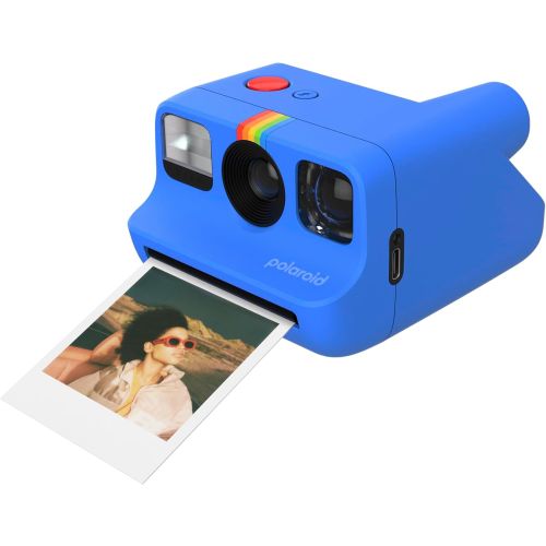 Appareil photo instantané Polaroid Go Génération 2-Bleu